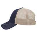 83-1239 OTTO CAP 6 Panel Low Profile Mesh Back Trucker Hat