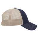 83-1239 OTTO CAP 6 Panel Low Profile Mesh Back Trucker Hat
