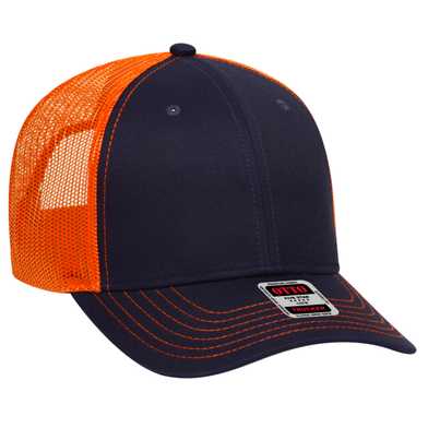 83-1239 OTTO CAP 6 Panel Low Profile Mesh Back Trucker Hat 83-1239 OTTO CAP 6 Panel Low Profile Mesh Back Trucker Hat