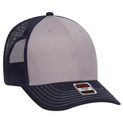 83-1239 OTTO CAP 6 Panel Low Profile Mesh Back Trucker Hat 83-1239 OTTO CAP 6 Panel Low Profile Mesh Back Trucker Hat