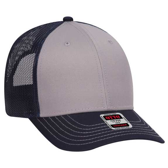 83-1239 OTTO CAP 6 Panel Low Profile Mesh Back Trucker Hat 83-1239 OTTO CAP 6 Panel Low Profile Mesh Back Trucker Hat
