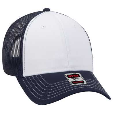 83-1239 OTTO CAP 6 Panel Low Profile Mesh Back Trucker Hat 83-1239 OTTO CAP 6 Panel Low Profile Mesh Back Trucker Hat