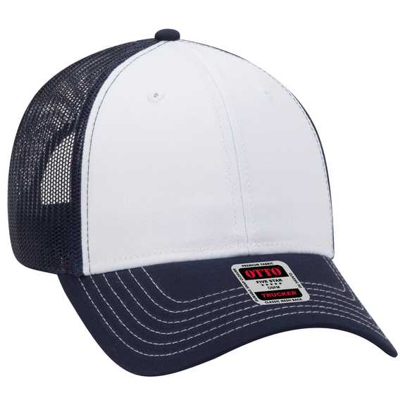 83-1239 OTTO CAP 6 Panel Low Profile Mesh Back Trucker Hat 83-1239 OTTO CAP 6 Panel Low Profile Mesh Back Trucker Hat