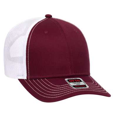 83-1239 OTTO CAP 6 Panel Low Profile Mesh Back Trucker Hat 83-1239 OTTO CAP 6 Panel Low Profile Mesh Back Trucker Hat