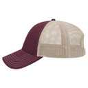 83-1239 OTTO CAP 6 Panel Low Profile Mesh Back Trucker Hat