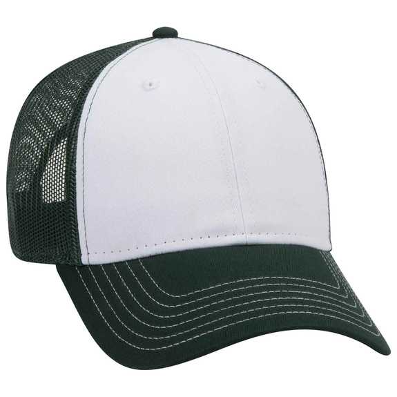 83-1239 OTTO CAP 6 Panel Low Profile Mesh Back Trucker Hat 83-1239 OTTO CAP 6 Panel Low Profile Mesh Back Trucker Hat