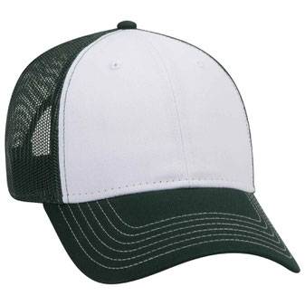 83-1239 OTTO CAP 6 Panel Low Profile Mesh Back Trucker Hat