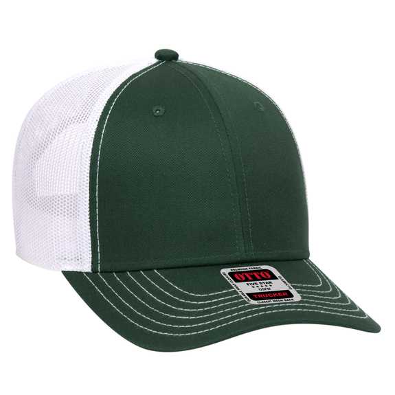 83-1239 OTTO CAP 6 Panel Low Profile Mesh Back Trucker Hat 83-1239 OTTO CAP 6 Panel Low Profile Mesh Back Trucker Hat