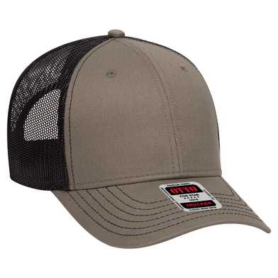 83-1239 OTTO CAP 6 Panel Low Profile Mesh Back Trucker Hat 83-1239 OTTO CAP 6 Panel Low Profile Mesh Back Trucker Hat