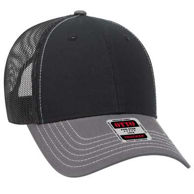 83-1239 OTTO CAP 6 Panel Low Profile Mesh Back Trucker Hat 83-1239 OTTO CAP 6 Panel Low Profile Mesh Back Trucker Hat