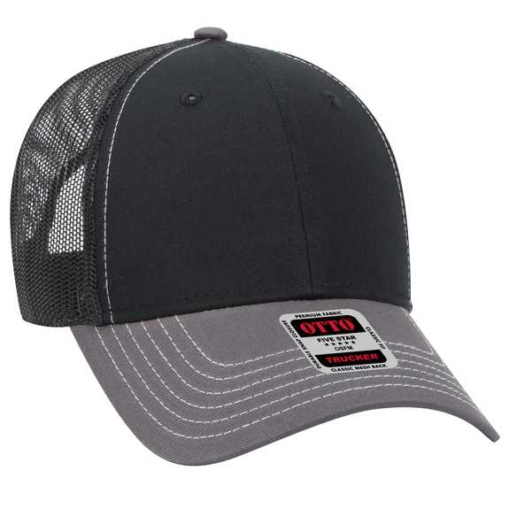 83-1239 OTTO CAP 6 Panel Low Profile Mesh Back Trucker Hat 83-1239 OTTO CAP 6 Panel Low Profile Mesh Back Trucker Hat