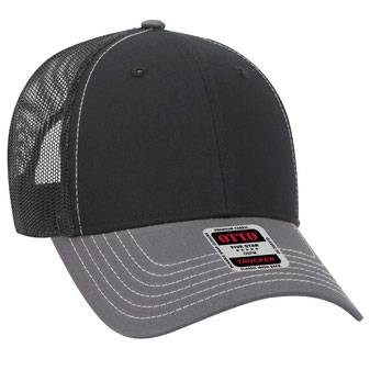83-1239 OTTO CAP 6 Panel Low Profile Mesh Back Trucker Hat