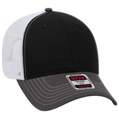 83-1239 OTTO CAP 6 Panel Low Profile Mesh Back Trucker Hat 83-1239 OTTO CAP 6 Panel Low Profile Mesh Back Trucker Hat