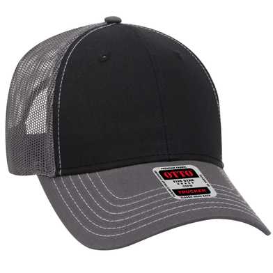 83-1239 OTTO CAP 6 Panel Low Profile Mesh Back Trucker Hat 83-1239 OTTO CAP 6 Panel Low Profile Mesh Back Trucker Hat