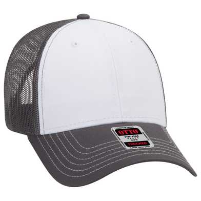 83-1239 OTTO CAP 6 Panel Low Profile Mesh Back Trucker Hat 83-1239 OTTO CAP 6 Panel Low Profile Mesh Back Trucker Hat