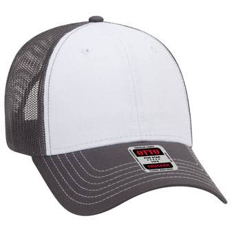 83-1239 OTTO CAP 6 Panel Low Profile Mesh Back Trucker Hat