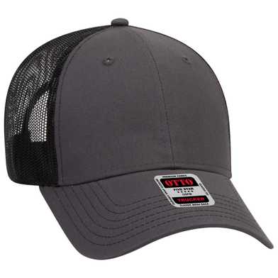 83-1239 OTTO CAP 6 Panel Low Profile Mesh Back Trucker Hat 83-1239 OTTO CAP 6 Panel Low Profile Mesh Back Trucker Hat