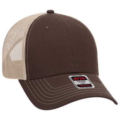83-1239 OTTO CAP 6 Panel Low Profile Mesh Back Trucker Hat 83-1239 OTTO CAP 6 Panel Low Profile Mesh Back Trucker Hat