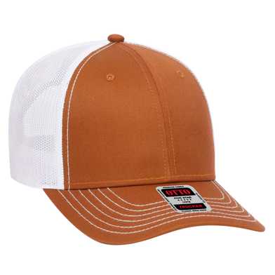 83-1239 OTTO CAP 6 Panel Low Profile Mesh Back Trucker Hat 83-1239 OTTO CAP 6 Panel Low Profile Mesh Back Trucker Hat