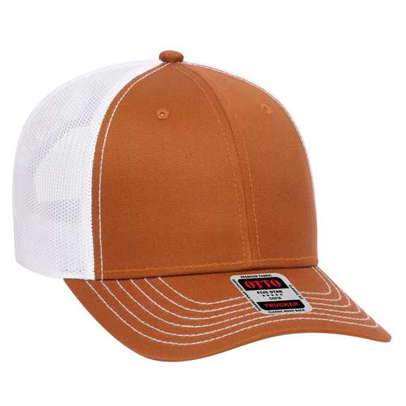 83-1239 OTTO CAP 6 Panel Low Profile Mesh Back Trucker Hat 83-1239 OTTO CAP 6 Panel Low Profile Mesh Back Trucker Hat