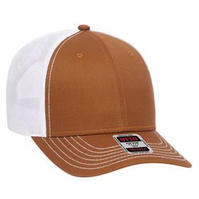 83-1239 OTTO CAP 6 Panel Low Profile Mesh Back Trucker Hat 83-1239 OTTO CAP 6 Panel Low Profile Mesh Back Trucker Hat