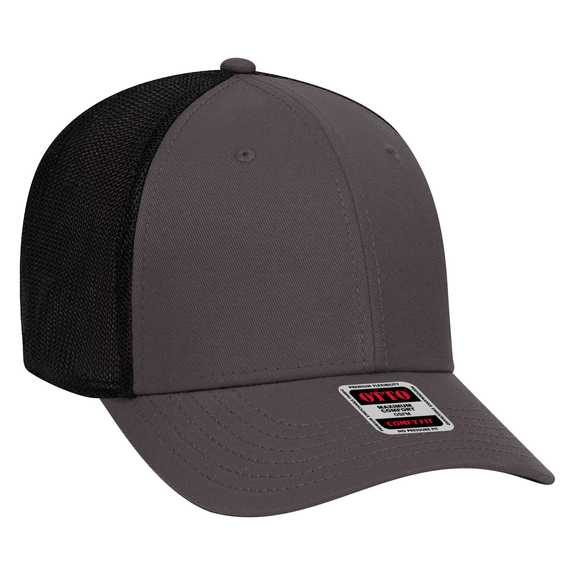 83-1299 Superior Cotton Twill OTTO COMFY FIT 6 Panel Low Profile Mesh Back Baseball Cap 83-1299 Superior Cotton Twill OTTO COMFY FIT 6 Panel Low Profile Mesh Back Baseball Cap