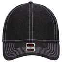 83-509 Washed Denim Low Profile Pro Style Mesh Back Caps