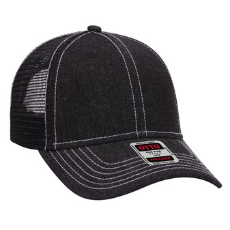 帽子 OTTO 958 Logo Hat - Dark Grey/Black Buy Bulk OTTO CAP 83-509 | Wholesale OTTO CAP 83-509 Low/Mid
