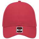 83-605 "OTTO COMFY FIT" Cotton Twill w/ Polyester Air Mesh Back 6 Panel Low Profile Baseball Cap