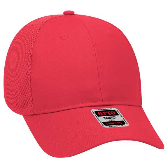 83-605 "OTTO COMFY FIT" Cotton Twill w/ Polyester Air Mesh Back 6 Panel Low Profile Baseball Cap 83-605 "OTTO COMFY FIT" Cotton Twill w/ Polyester Air Mesh Back 6 Panel Low Profile Baseball Cap