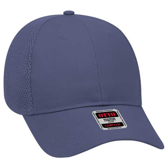 83-605 "OTTO COMFY FIT" Cotton Twill w/ Polyester Air Mesh Back 6 Panel Low Profile Baseball Cap 83-605 "OTTO COMFY FIT" Cotton Twill w/ Polyester Air Mesh Back 6 Panel Low Profile Baseball Cap