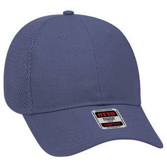 83-605 "OTTO COMFY FIT" Cotton Twill w/ Polyester Air Mesh Back 6 Panel Low Profile Baseball Cap