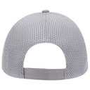 83-605 "OTTO COMFY FIT" Cotton Twill w/ Polyester Air Mesh Back 6 Panel Low Profile Baseball Cap