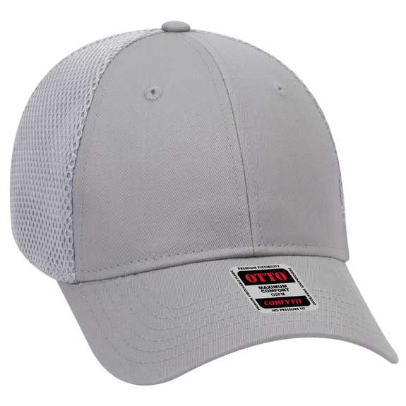 83-605 "OTTO COMFY FIT" Cotton Twill w/ Polyester Air Mesh Back 6 Panel Low Profile Baseball Cap 83-605 "OTTO COMFY FIT" Cotton Twill w/ Polyester Air Mesh Back 6 Panel Low Profile Baseball Cap