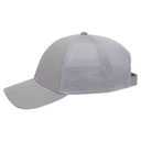 83-605 "OTTO COMFY FIT" Cotton Twill w/ Polyester Air Mesh Back 6 Panel Low Profile Baseball Cap