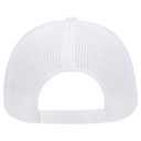 83-605 "OTTO COMFY FIT" Cotton Twill w/ Polyester Air Mesh Back 6 Panel Low Profile Baseball Cap