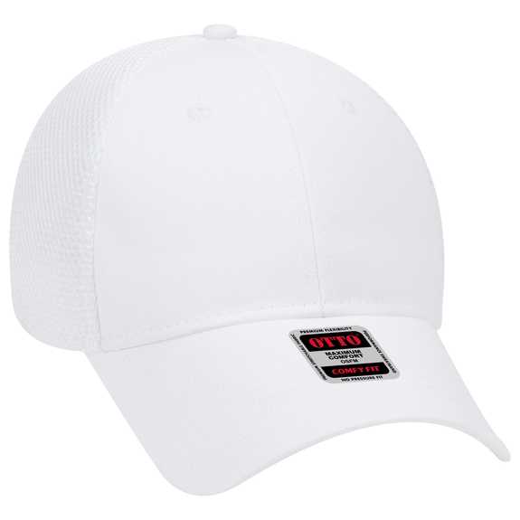 83-605 "OTTO COMFY FIT" Cotton Twill w/ Polyester Air Mesh Back 6 Panel Low Profile Baseball Cap 83-605 "OTTO COMFY FIT" Cotton Twill w/ Polyester Air Mesh Back 6 Panel Low Profile Baseball Cap