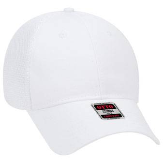 83-605 "OTTO COMFY FIT" Cotton Twill w/ Polyester Air Mesh Back 6 Panel Low Profile Baseball Cap