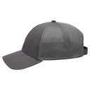 83-605 "OTTO COMFY FIT" Cotton Twill w/ Polyester Air Mesh Back 6 Panel Low Profile Baseball Cap