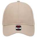 83-605 "OTTO COMFY FIT" Cotton Twill w/ Polyester Air Mesh Back 6 Panel Low Profile Baseball Cap