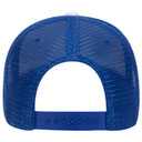 84-482 Brushed Bull Denim Sandwich Visor Low Profile Pro Style Mesh Back Caps