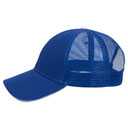 84-482 Brushed Bull Denim Sandwich Visor Low Profile Pro Style Mesh Back Caps