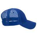 84-482 Brushed Bull Denim Sandwich Visor Low Profile Pro Style Mesh Back Caps