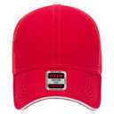 84-482 Brushed Bull Denim Sandwich Visor Low Profile Pro Style Mesh Back Caps