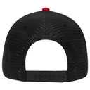 84-482 Brushed Bull Denim Sandwich Visor Low Profile Pro Style Mesh Back Caps