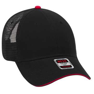 84-482 Brushed Bull Denim Sandwich Visor Low Profile Pro Style Mesh Back Caps 84-482 Brushed Bull Denim Sandwich Visor Low Profile Pro Style Mesh Back Caps
