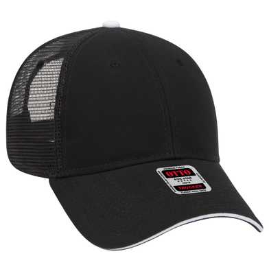 84-482 Brushed Bull Denim Sandwich Visor Low Profile Pro Style Mesh Back Caps 84-482 Brushed Bull Denim Sandwich Visor Low Profile Pro Style Mesh Back Caps