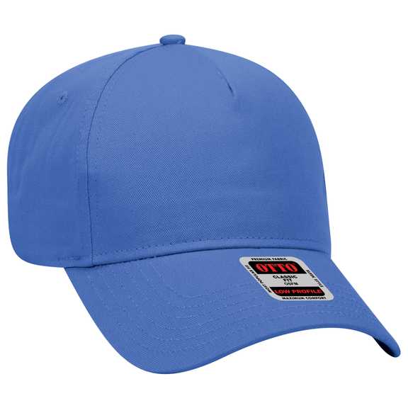 99-598 OTTO CAP 5 Panel Low Profile Baseball Cap 99-598 OTTO CAP 5 Panel Low Profile Baseball Cap