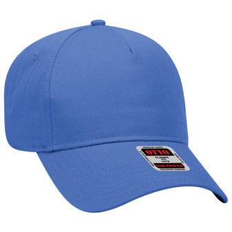 99-598 OTTO CAP 5 Panel Low Profile Baseball Cap