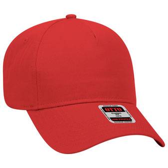 99-598 OTTO CAP 5 Panel Low Profile Baseball Cap
